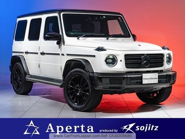 mercedes-benz g-class 2021 quick_quick_3DA-463350_W1N4633502X406173 image 1