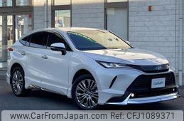 toyota harrier 2021 -TOYOTA--Harrier 6AA-AXUH80--AXUH80-0019109---TOYOTA--Harrier 6AA-AXUH80--AXUH80-0019109-