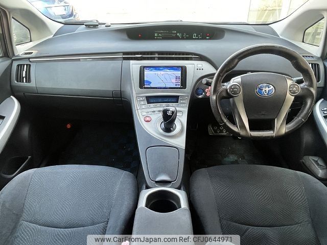 toyota prius 2012 -TOYOTA--Prius DAA-ZVW30--ZVW30-1602310---TOYOTA--Prius DAA-ZVW30--ZVW30-1602310- image 2