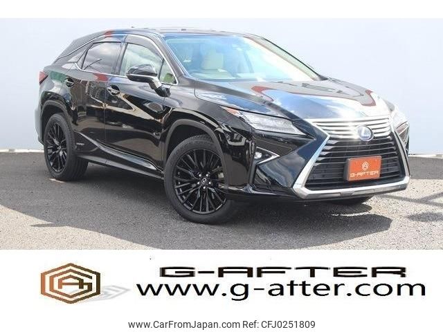 lexus rx 2016 -LEXUS--Lexus RX DAA-GYL20W--GYL20-0001954---LEXUS--Lexus RX DAA-GYL20W--GYL20-0001954- image 1