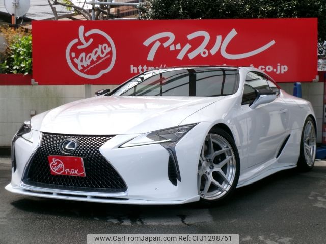 lexus lc 2017 -LEXUS--Lexus LC DBA-URZ100--URZ100-0002337---LEXUS--Lexus LC DBA-URZ100--URZ100-0002337- image 1