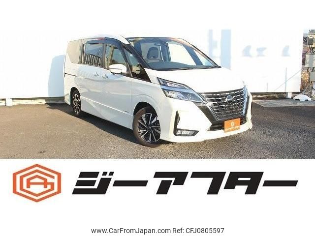 nissan serena 2020 -NISSAN--Serena DAA-GFC27--GFC27-185154---NISSAN--Serena DAA-GFC27--GFC27-185154- image 1