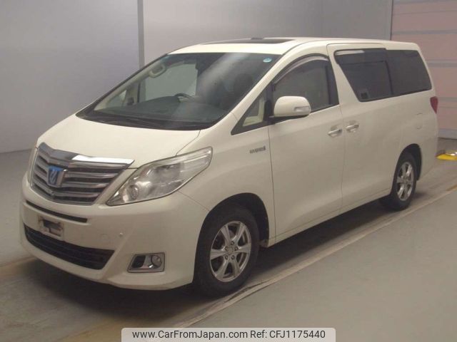 toyota alphard 2012 -TOYOTA--Alphard ATH20W-8011054---TOYOTA--Alphard ATH20W-8011054- image 1