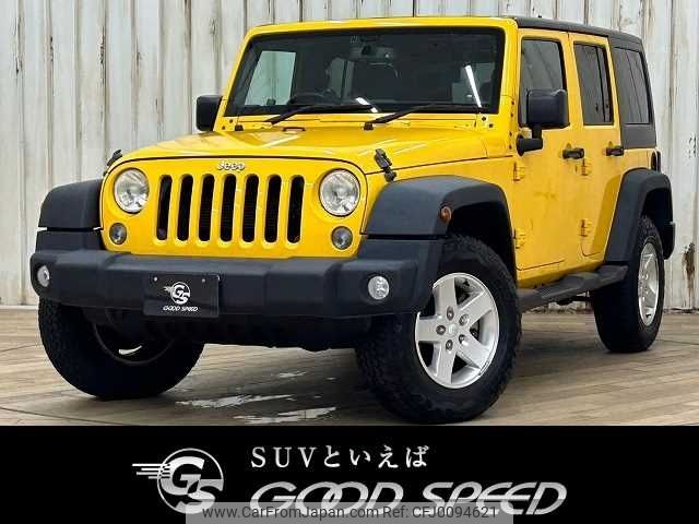 chrysler jeep-wrangler 2015 -CHRYSLER--Jeep Wrangler ABA-JK36L--1C4HJWKG2FL539031---CHRYSLER--Jeep Wrangler ABA-JK36L--1C4HJWKG2FL539031- image 1