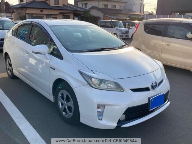 toyota prius 2012 -TOYOTA--Prius DAA-ZVW30--ZVW30-5429097---TOYOTA--Prius DAA-ZVW30--ZVW30-5429097- image 1