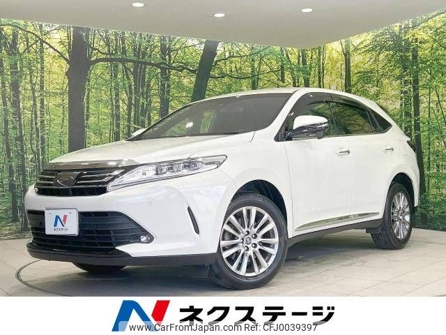 toyota harrier 2018 -TOYOTA--Harrier DBA-ZSU60W--ZSU60-0146902---TOYOTA--Harrier DBA-ZSU60W--ZSU60-0146902- image 1