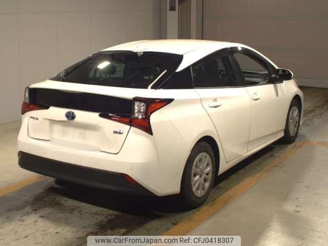 toyota prius 2021 -TOYOTA--Prius 6AA-ZVW51--ZVW51-6217971---TOYOTA--Prius 6AA-ZVW51--ZVW51-6217971- image 2