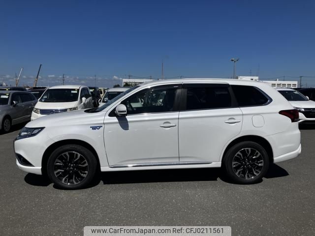 mitsubishi outlander-phev 2017 -MITSUBISHI--Outlander PHEV DLA-GG2W--GG2W-0402729---MITSUBISHI--Outlander PHEV DLA-GG2W--GG2W-0402729- image 2