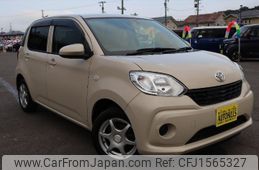 toyota passo 2016 CFJ1565327