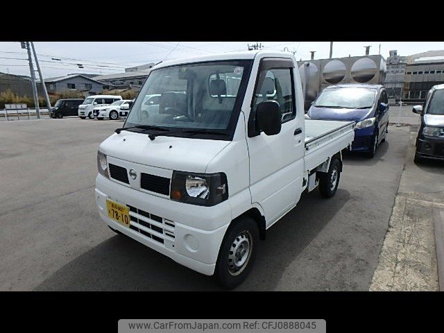 nissan clipper-truck 2007 -NISSAN 【島根 480ﾀ7810】--Clipper Truck U71T--0302856---NISSAN 【島根 480ﾀ7810】--Clipper Truck U71T--0302856- image 1