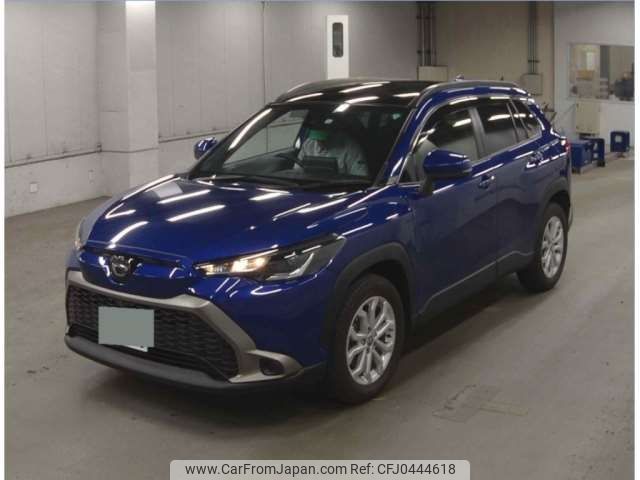 toyota corolla-cross 2022 -TOYOTA 【湘南 330ﾑ5088】--Corolla Cross 3BA-ZSG10--ZSG10-1010517---TOYOTA 【湘南 330ﾑ5088】--Corolla Cross 3BA-ZSG10--ZSG10-1010517- image 2