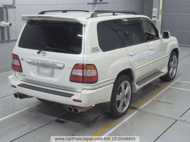 toyota land-cruiser-wagon 2007 -TOYOTA 【名古屋 343や1】--Land Cruiser Wagon UZJ100W-0161037---TOYOTA 【名古屋 343や1】--Land Cruiser Wagon UZJ100W-0161037- image 2