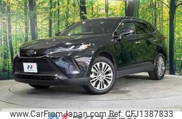 toyota harrier 2023 -TOYOTA--Harrier 6BA-MXUA80--MXUA80-0096224---TOYOTA--Harrier 6BA-MXUA80--MXUA80-0096224-