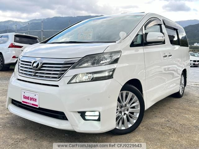 toyota vellfire 2009 quick_quick_DBA-ANH20W_ANH20-8055367 image 1