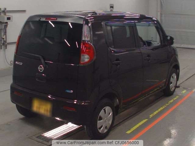 nissan moco 2012 -NISSAN 【宇都宮 580ﾆ4744】--Moco DBA-MG33S--MG33S-620593---NISSAN 【宇都宮 580ﾆ4744】--Moco DBA-MG33S--MG33S-620593- image 2