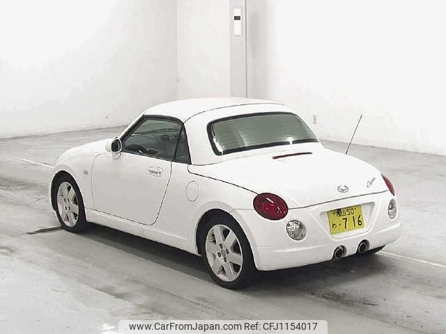 daihatsu copen 2002 -DAIHATSU 【福山 50ﾒ716】--Copen L880K--0005472---DAIHATSU 【福山 50ﾒ716】--Copen L880K--0005472- image 2