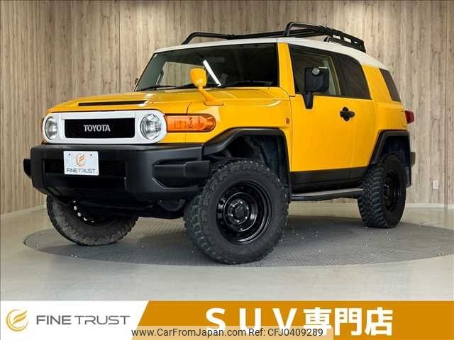 toyota fj-cruiser 2012 -TOYOTA--FJ Curiser CBA-GSJ15W--GSJ15-0120230---TOYOTA--FJ Curiser CBA-GSJ15W--GSJ15-0120230- image 1