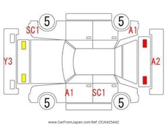 toyota prius 2010 -TOYOTA--Prius DAA-ZVW30--ZVW30-1241046---TOYOTA--Prius DAA-ZVW30--ZVW30-1241046- image 2