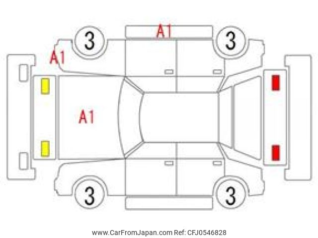 honda fit-shuttle 2012 -HONDA--Fit Shuttle DAA-GP2--GP2-3061431---HONDA--Fit Shuttle DAA-GP2--GP2-3061431- image 2