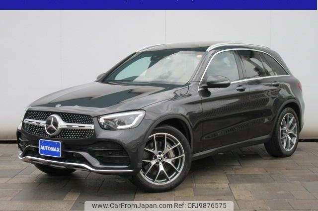 mercedes-benz glc-class 2019 GOO_JP_700080167230240608004 image 1