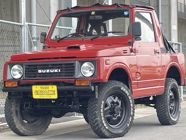 1990 Suzuki Jimny M-JA11C 4WD - Car Price $3,945