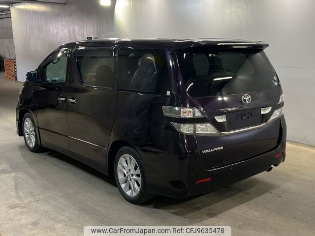 toyota vellfire 2010 -TOYOTA--Vellfire ANH20W-8100169---TOYOTA--Vellfire ANH20W-8100169- image 2