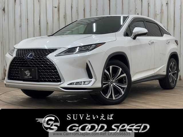 lexus rx 2019 -LEXUS--Lexus RX DAA-GYL20W--GYL20-0009924---LEXUS--Lexus RX DAA-GYL20W--GYL20-0009924- image 1