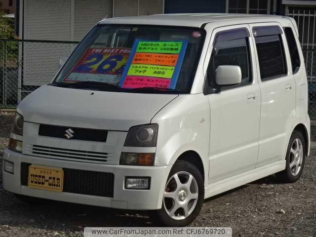 suzuki wagon-r 2004 -SUZUKI 【山口 581き9774】--Wagon R MH21S--MH21S-807766---SUZUKI 【山口 581き9774】--Wagon R MH21S--MH21S-807766- image 1