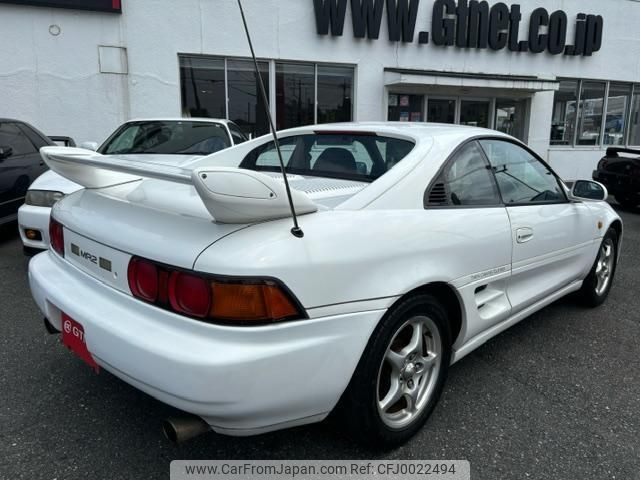 toyota mr2 1999 -TOYOTA--MR2 SW20--SW20-0114509---TOYOTA--MR2 SW20--SW20-0114509- image 2