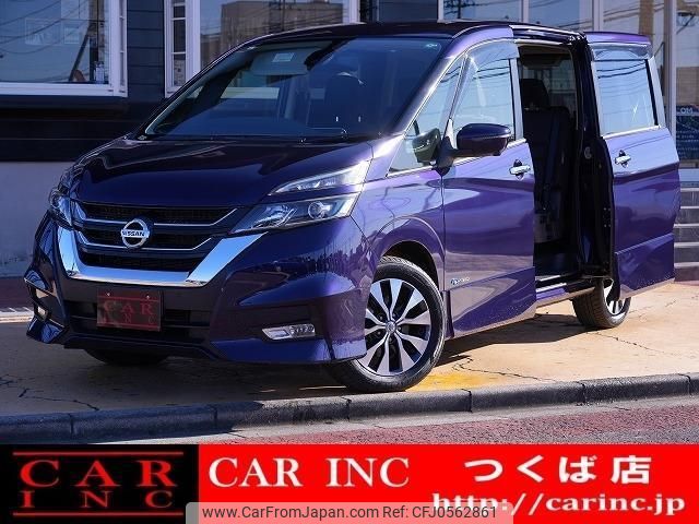 nissan serena 2017 quick_quick_GFC27_GFC27-046363 image 1