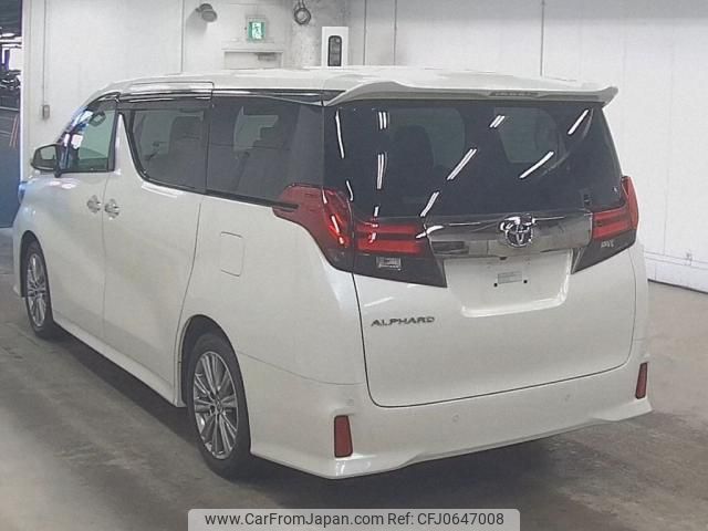 toyota alphard 2017 quick_quick_DBA-AGH30W_0148839 image 2