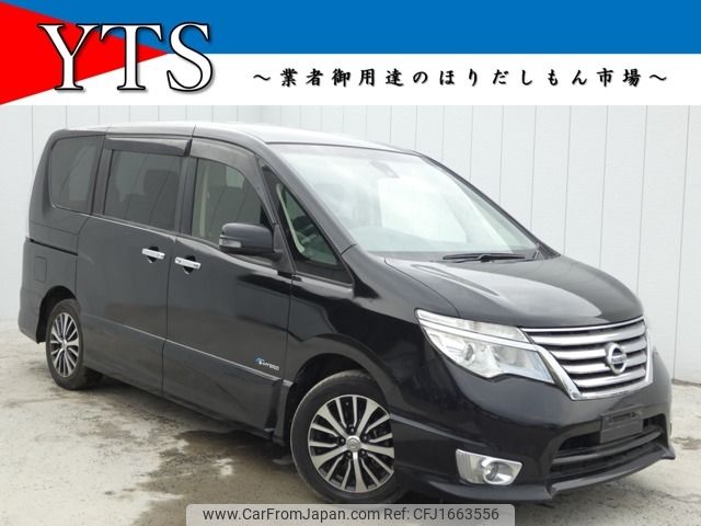 nissan serena 2016 CFJ1663556 image 1