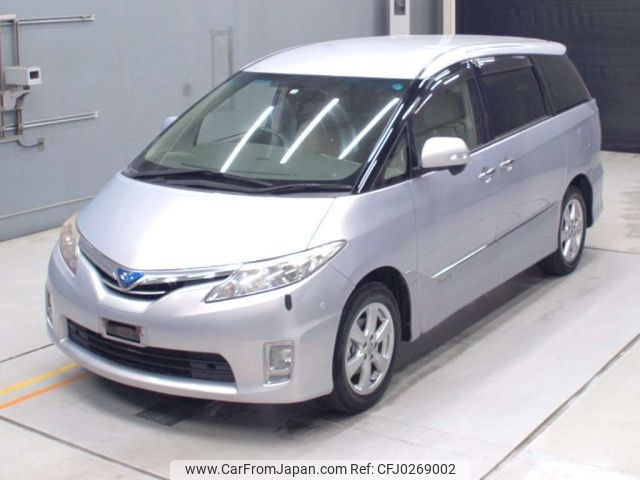 toyota estima-hybrid 2010 -TOYOTA--Estima Hybrid AHR20W-7048486---TOYOTA--Estima Hybrid AHR20W-7048486- image 1