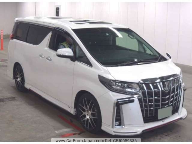 toyota alphard 2020 -TOYOTA 【奈良 330ﾘ7050】--Alphard BA-AGH30W--AGH30-0299732---TOYOTA 【奈良 330ﾘ7050】--Alphard BA-AGH30W--AGH30-0299732- image 1