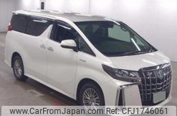 toyota alphard 2018 CFJ1746061