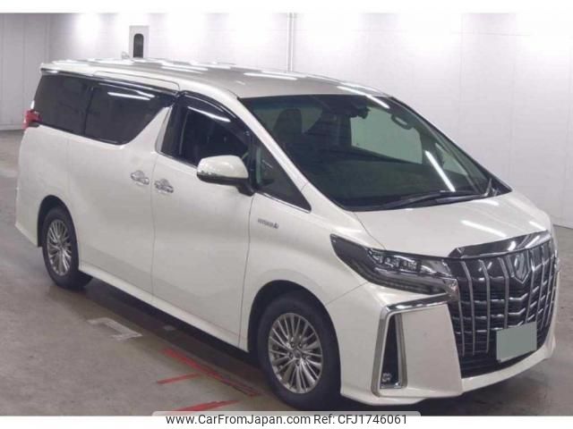 toyota alphard 2018 CFJ1746061 image 1