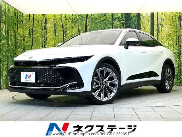 toyota crown 2023 -TOYOTA--Crown CrossOver 6AA-AZSH35--AZSH35-6004928---TOYOTA--Crown CrossOver 6AA-AZSH35--AZSH35-6004928- image 1