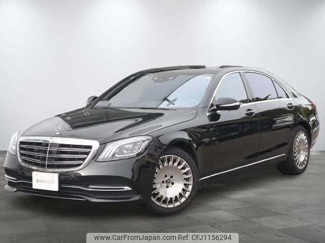 mercedes-benz s-class 2020 -MERCEDES-BENZ--Benz S Class DBA-222186--W1K2221861A550013---MERCEDES-BENZ--Benz S Class DBA-222186--W1K2221861A550013- image 1