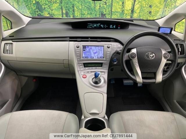 toyota prius 2013 -TOYOTA--Prius DAA-ZVW30--ZVW30-5584694---TOYOTA--Prius DAA-ZVW30--ZVW30-5584694- image 2