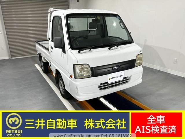 subaru sambar-truck 2006 CFJ1818902 image 1