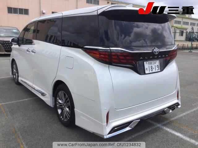 toyota alphard 2023 -TOYOTA 【名変中 】--Alphard AGH40W-0010093---TOYOTA 【名変中 】--Alphard AGH40W-0010093- image 2