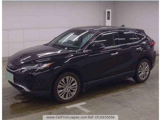 toyota harrier 2020 -TOYOTA 【札幌 303ﾑ6128】--Harrier 6BA-MXUA80--MXUA80-0014604---TOYOTA 【札幌 303ﾑ6128】--Harrier 6BA-MXUA80--MXUA80-0014604- image 2