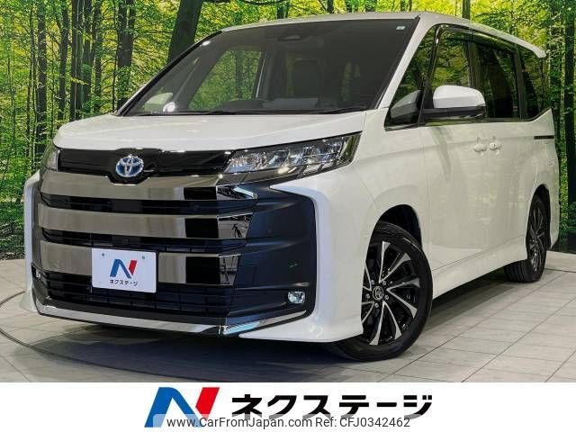 toyota noah 2023 -TOYOTA--Noah 6AA-ZWR90W--ZWR90-0080387---TOYOTA--Noah 6AA-ZWR90W--ZWR90-0080387- image 1