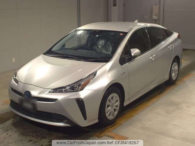 toyota prius 2019 -TOYOTA--Prius DAA-ZVW51--ZVW51-6121151---TOYOTA--Prius DAA-ZVW51--ZVW51-6121151- image 1