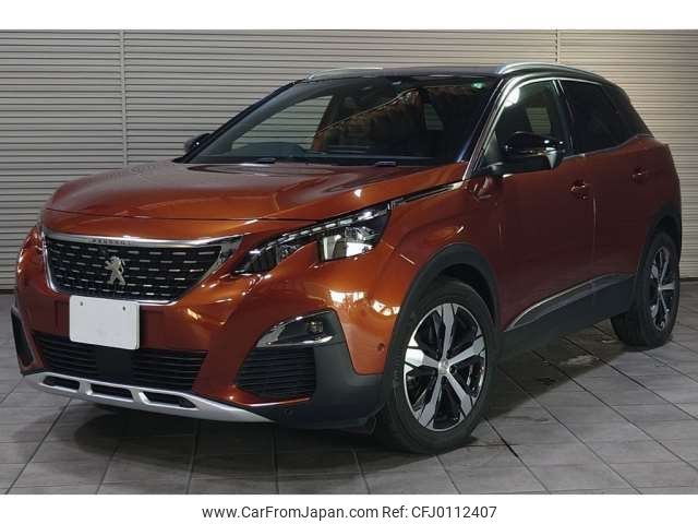 peugeot 3008 2020 -PEUGEOT 【大宮 302ﾏ7233】--Peugeot 3008 3BA-P845G06--VF3M45GFRLS072941---PEUGEOT 【大宮 302ﾏ7233】--Peugeot 3008 3BA-P845G06--VF3M45GFRLS072941- image 1