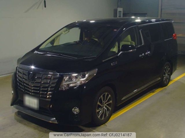 toyota alphard 2016 -TOYOTA 【横浜 305る5955】--Alphard GGH30W-0014634---TOYOTA 【横浜 305る5955】--Alphard GGH30W-0014634- image 1