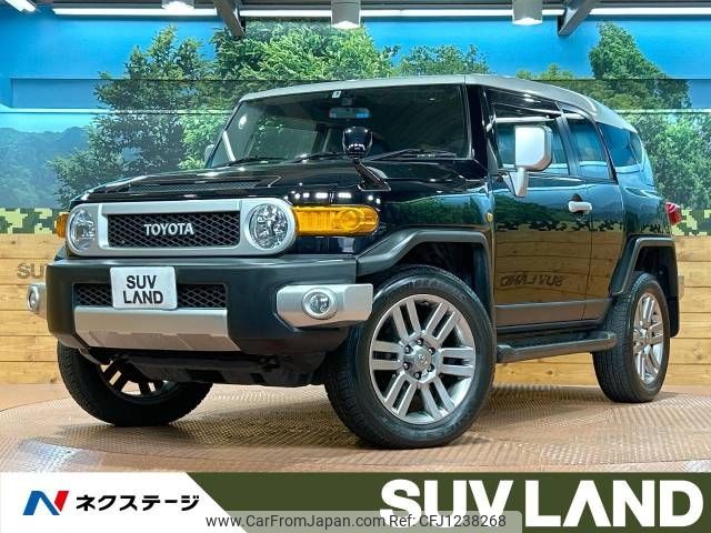 toyota fj-cruiser 2017 -TOYOTA--FJ Curiser CBA-GSJ15W--GSJ15-0136269---TOYOTA--FJ Curiser CBA-GSJ15W--GSJ15-0136269- image 1