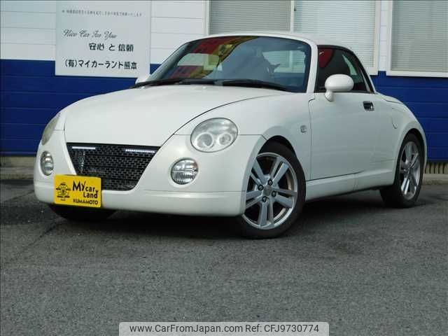 daihatsu copen 2009 -DAIHATSU--Copen ABA-L880K--L880K-0051804---DAIHATSU--Copen ABA-L880K--L880K-0051804- image 1