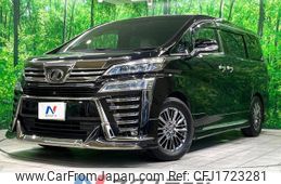 toyota vellfire 2019 CFJ1723281