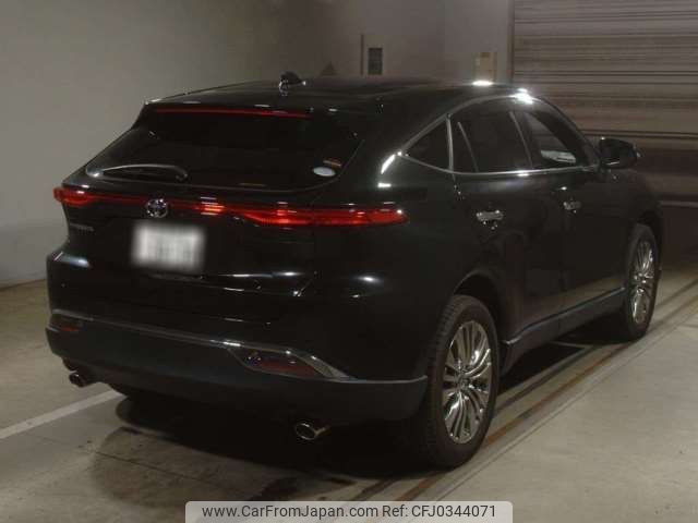 toyota harrier 2020 -TOYOTA--Harrier 6BA-MXUA80--MXUA80-0009853---TOYOTA--Harrier 6BA-MXUA80--MXUA80-0009853- image 2